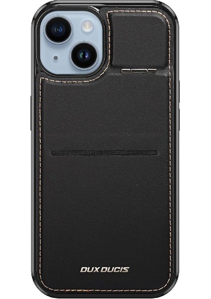 Kickstand Deri Ağır Kılıf ile IPhone 13 Cüzdan Için Duducase Durumda (Yurt Dışından) modelleri