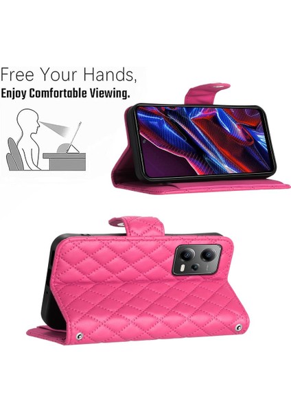 Xiaomi Poco X5 5g Kart Tutucu Cüzdan Kapak Bilek Şerit Darbeye (Yurt Dışından)
