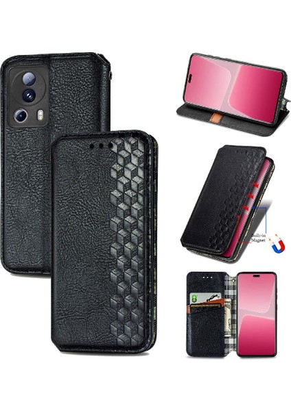 Xıaomı 13 Lite Için Kılıf Kılıf Kapak Kapak Moda Tasarım Cüzdan (Yurt Dışından) modelleri