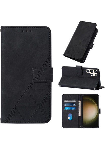 Samsung Galaxy S24 Ultra 5g Için Kılıf Pu Deri Cüzdan Kapak Çevirin Folio (Yurt Dışından) indirimleri