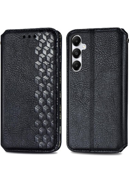 Samsung Galaxy A35 5g Cüzdan Fonksiyonu Için Kılıf Deri Kılıf Moda Çevir (Yurt Dışından)