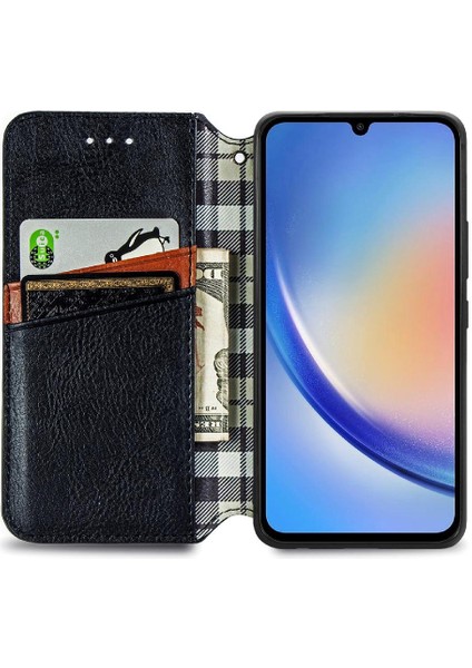 Samsung Galaxy A35 5g Cüzdan Fonksiyonu Için Kılıf Deri Kılıf Moda Çevir (Yurt Dışından) indirimleri