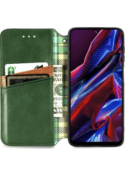 Xıaomı Poco X5 Cüzdan Fonksiyonu Için Kılıf Moda Tasarım Kapak Kılıfı (Yurt Dışından) indirimleri
