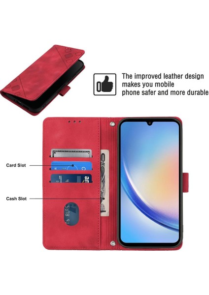 Samsung Galaxy A35 5g Için Kılıf Manyetik Deri Cüzdan Kapak Çevirin Kart (Yurt Dışından) indirimleri