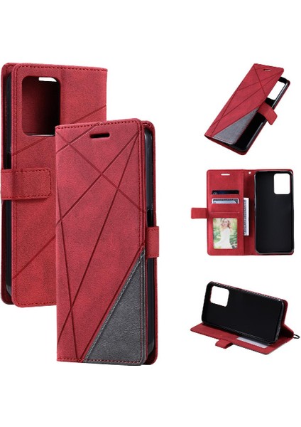 Realme C35 Pu Deri Manyetik Darbeye Kart Tutucu Kickstand Için Kılıf (Yurt Dışından) indirimleri