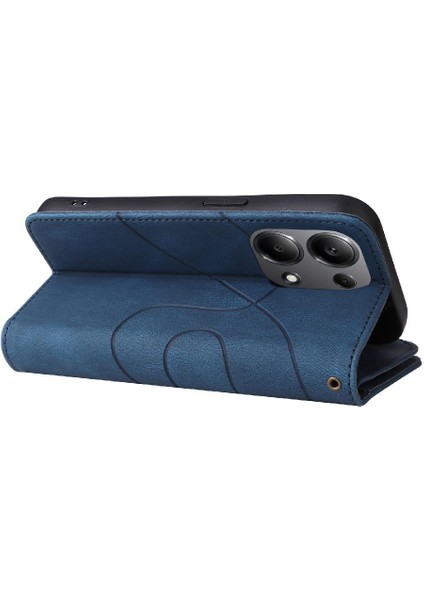 Xiaomi Poco M6 Pro 4g Fermuar Cüzdan Tarzı ile Dokuz Kart Yuvaları (Yurt Dışından)