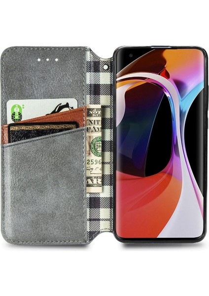 Xıaomı 10 Cüzdan Fonksiyonu Zarif Iş Moda Tasarım Flip Case (Yurt Dışından)