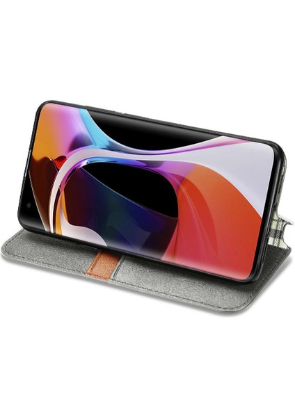 Xıaomı 10 Cüzdan Fonksiyonu Zarif Iş Moda Tasarım Flip Case (Yurt Dışından)