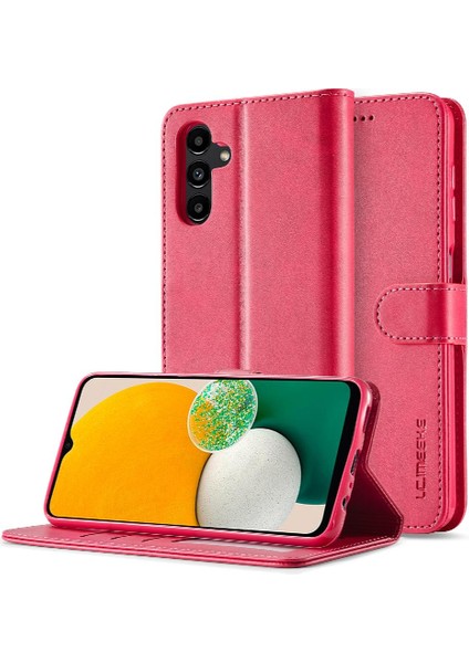 Samsung Galaxy A13 5g Için Kılıf Tutucu ile Buzağı Doku Yatay Çevirme (Yurt Dışından) fiyatları