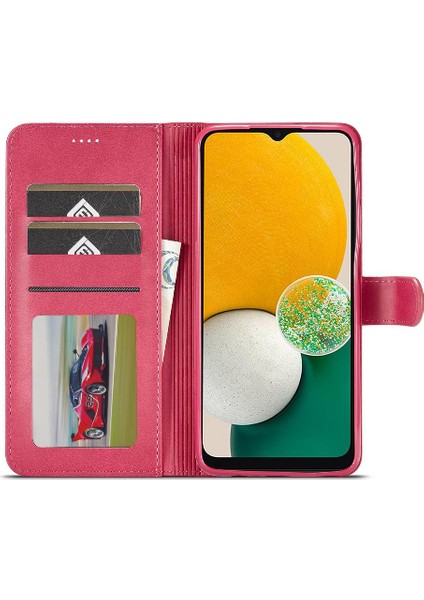 Samsung Galaxy A13 5g Için Kılıf Tutucu ile Buzağı Doku Yatay Çevirme (Yurt Dışından) modelleri