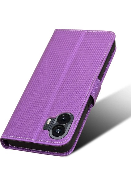Nothing Kılıf Telefon 2 Kart Tutucu Kickstand Kapak Manyetik Cüzdan (Yurt Dışından) indirimleri