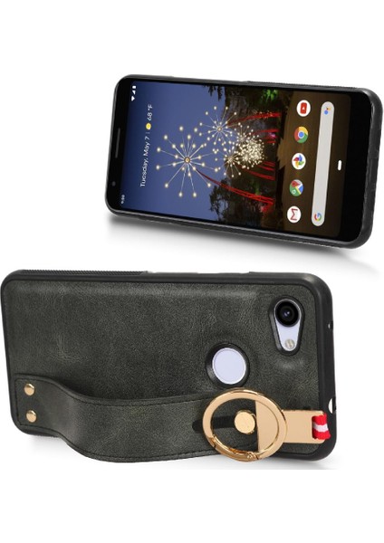 Google Piksel 3A Xl Kolaylık Uyumluluk Bilek Kayışı Premium Için Kılıf (Yurt Dışından)