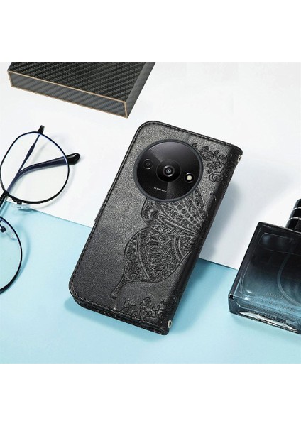 Xiaomi Redmi A3 Kelebek Cüzdan Iş Kanat Çok Renkli (Yurt Dışından) fırsatları