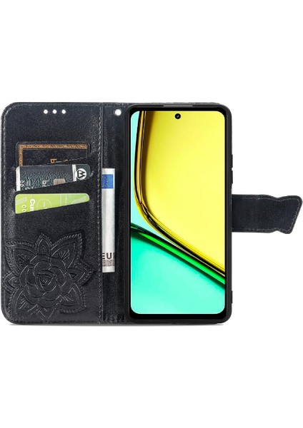 Realme C67 4g Kelebek Iş Cüzdan Kanat Çok Renkli (Yurt Dışından) fiyatları