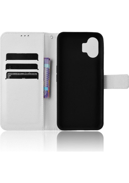 Nothing Kılıf Telefon 2 Kart Tutucu Kickstand Kapak Manyetik Cüzdan (Yurt Dışından) indirimleri