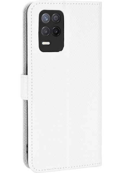 Realme 8 5g Kart Tutucu Manyetik Cüzdan Kickstand Kapak Için Kılıf (Yurt Dışından) fırsatları