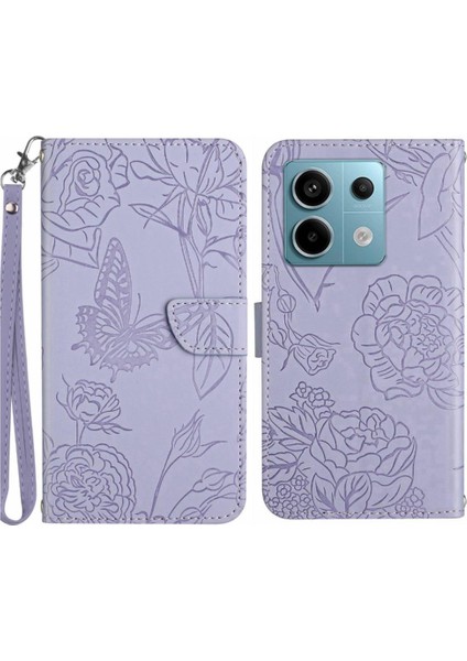 Xiaomi Redmi Için Not 13 Pro 5g Pu Deri Kapak Çevirin Anti-Damla Durumda (Yurt Dışından)