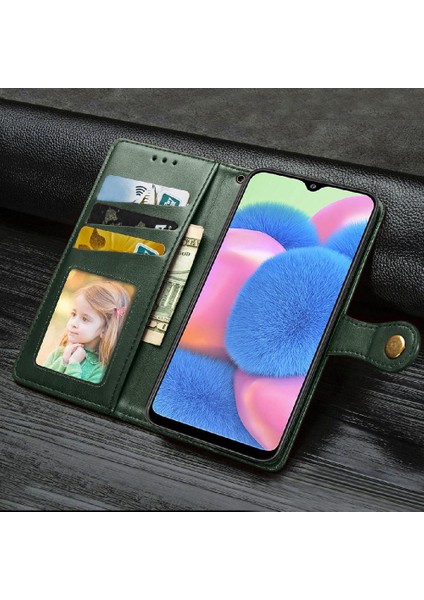Samsung Galaxy A30S Zarif Iş Moda Tasarım Kapak Çevirin (Yurt Dışından)