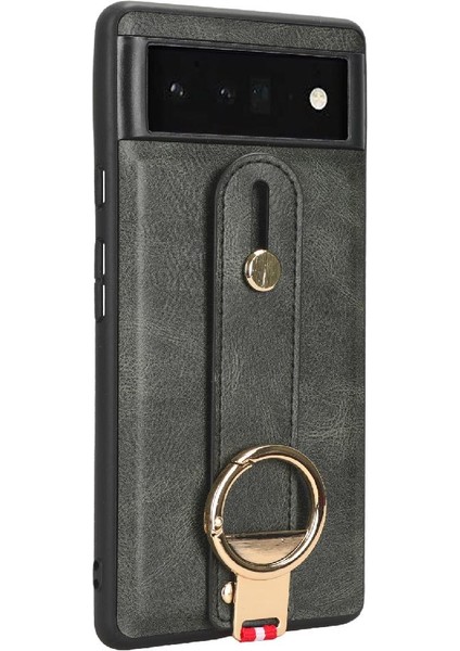 Google Pixel 6 Premium Pu Deri Uyumluluk Bilek Kayışı Için Kılıf (Yurt Dışından) fiyatları
