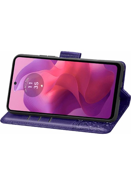 Motorola Moto G24 Kelebek Cüzdan Iş Kanat Çok Renkli (Yurt Dışından) fırsatları