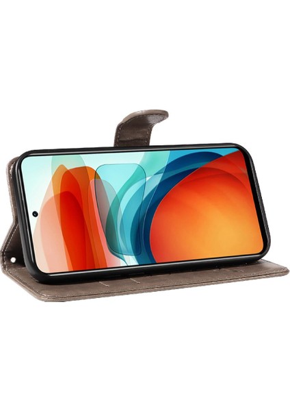 Xiaomi Poco X3 Gt Kabartmalı Kelebek ve El ile Kart Yuvası (Yurt Dışından)