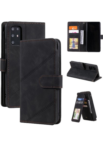 Samsung Galaxy S20 Artı Manyetik Bileklik Pu Deri Cüzdan Flip Case (Yurt Dışından)