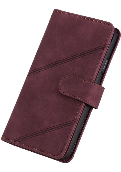 Samsung Galaxy Case 5g Pu Deri Cüzdan Flip Folio Manyetik Kart (Yurt Dışından) fırsatları