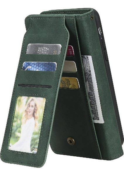Samsung Galaxy Case 5g Pu Deri Cüzdan Flip Folio Manyetik Kart (Yurt Dışından) indirimleri