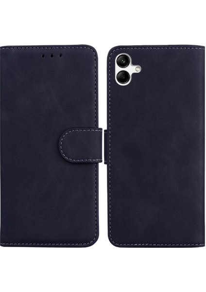 Samsung Galaxy F04 Kart Yuvası Manyetik Standı Tutucu Premium Için Flip Case (Yurt Dışından)
