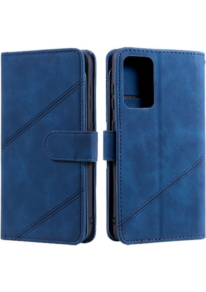Samsung Galaxy Case 5g Pu Deri Cüzdan Flip Folio Manyetik Kart (Yurt Dışından)