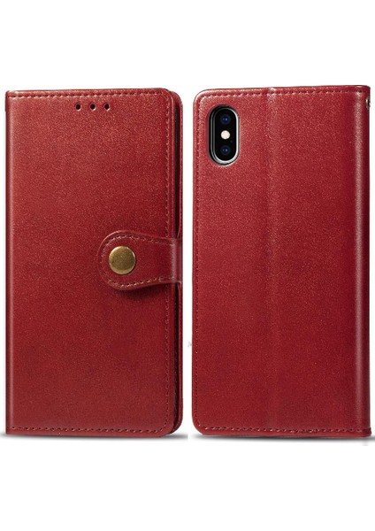 IPhone Xs Max Zarif Iş Kapak Kapak Moda Tasarım Durumda (Yurt Dışından)