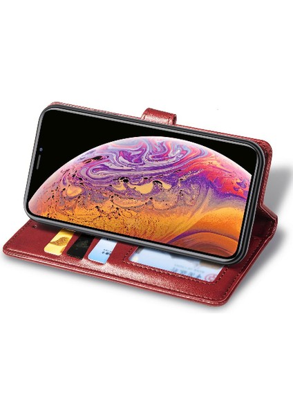 IPhone Xs Max Zarif Iş Kapak Kapak Moda Tasarım Durumda (Yurt Dışından) modelleri