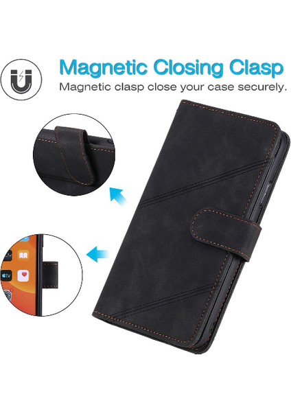 Xiaomi Redmi Not 8 Kart Tutucu Için Kickstand Cüzdan Çevir Folio Pu (Yurt Dışından)