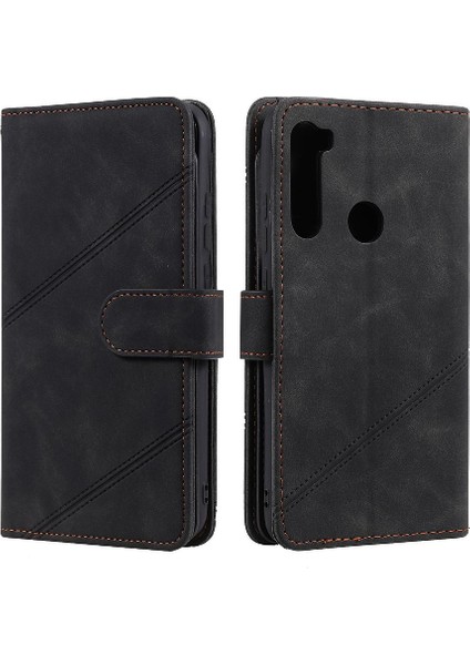 Xiaomi Redmi Not 8 Kart Tutucu Için Kickstand Cüzdan Çevir Folio Pu (Yurt Dışından)