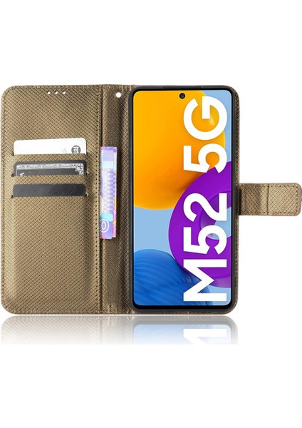 Samsung Galaxy M52 5g Kickstand Manyetik Cüzdan Kart Tutucu Kapak (Yurt Dışından) indirimleri