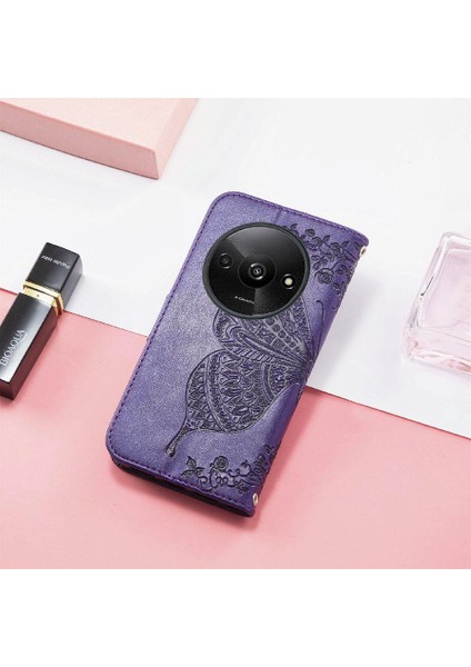 Xiaomi Redmi A3 Kelebek Cüzdan Iş Kanat Çok Renkli (Yurt Dışından) modelleri