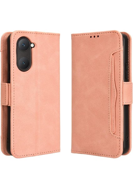 Vivo Y03 4g Ayarlanabilir Ayrılabilir Kart Tutucu Deri Cüzdan Için Kılıf (Yurt Dışından)