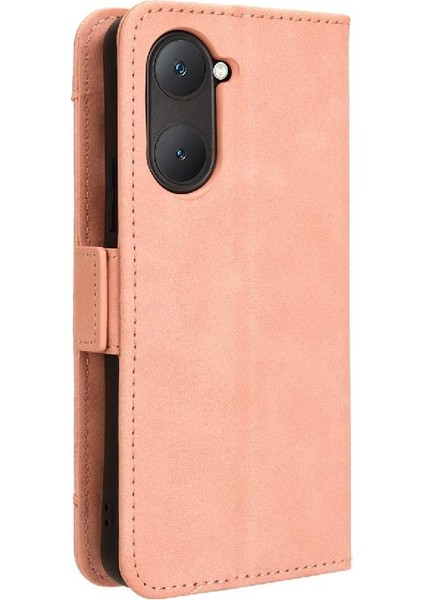 Vivo Y03 4g Ayarlanabilir Ayrılabilir Kart Tutucu Deri Cüzdan Için Kılıf (Yurt Dışından)