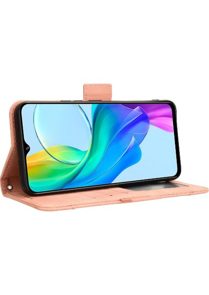 Vivo Y03 4g Ayarlanabilir Ayrılabilir Kart Tutucu Deri Cüzdan Için Kılıf (Yurt Dışından)