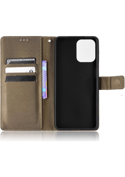 Samsung Galaxy M33 5g Kart Tutucu Manyetik Cüzdan Kickstand Kapak (Yurt Dışından)