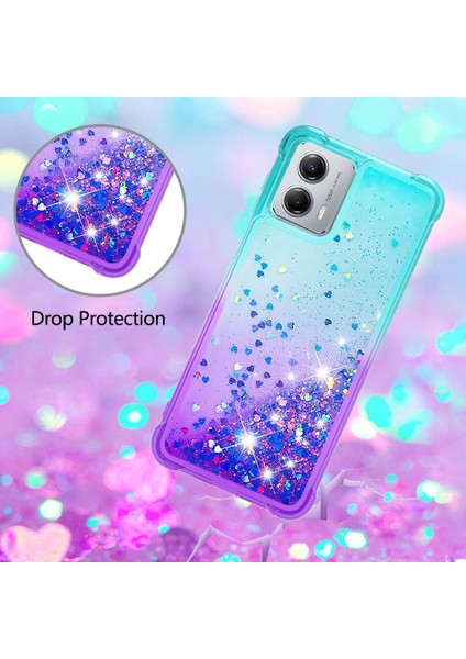 Motorola Moto G 5g Için Kılıf 2023 Sıvı Glitter Komik Bling Parlak Kristal (Yurt Dışından) fiyatları