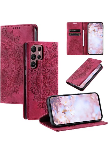 Samsung Galaxy S24 Ultra Pu Deri Kart Ekleme Yan Toka (Yurt Dışından) fiyatları