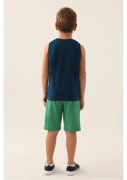 1776 Tree Erkek Çocuk Bermuda Pijama Takım fiyatları