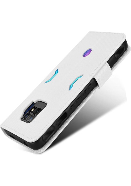 Nubia Kırmızı Sihirli 7 Pro Için Kılıf Kapak Kickstand Kart Tutucu Manyetik Cüzdan (Yurt Dışından)