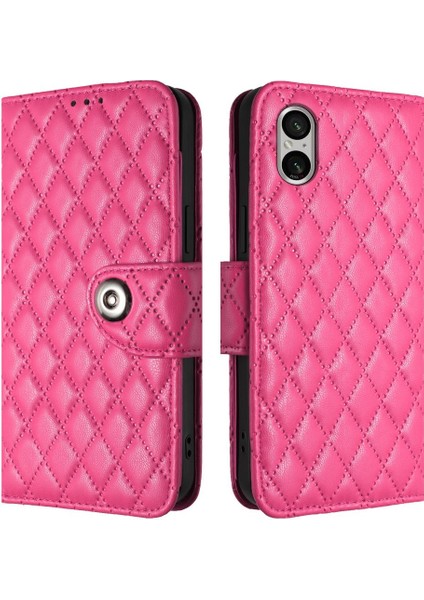 Sony Xperia 5 V Için Kılıf Kart Tutucu Bilek Şerit Cüzdan Kapak Darbeye (Yurt Dışından) modelleri