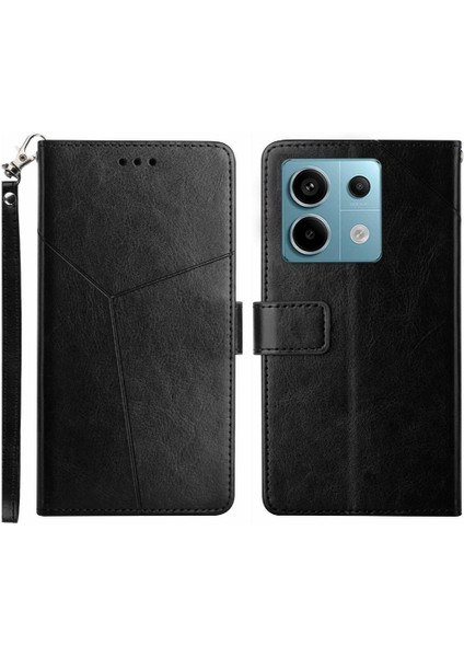 Xiaomi Redmi Için Not 13 Pro 5g Darbeye Tpu Kabuk Deri Cüzdan (Yurt Dışından)