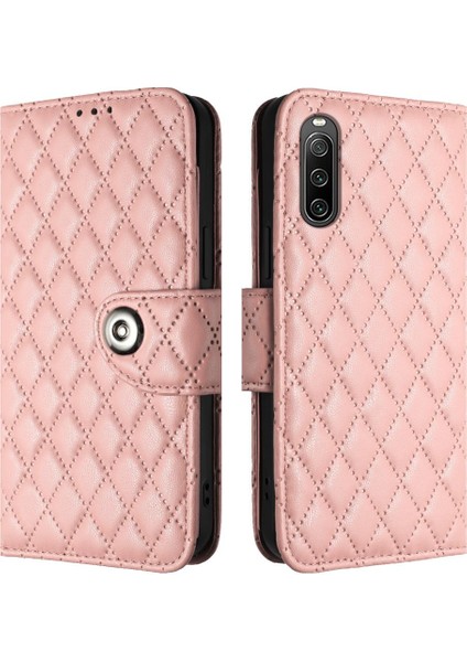 Sony Xperia 10 Iv Bilek Şerit Cüzdan Kapak Için Kılıf Darbeye Şık (Yurt Dışından) modelleri
