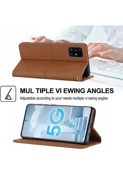 Samsung Galaxy A51 El Cüzdan Pu Deri Kapak Kredi Kartı Flip Case (Yurt Dışından) indirimleri