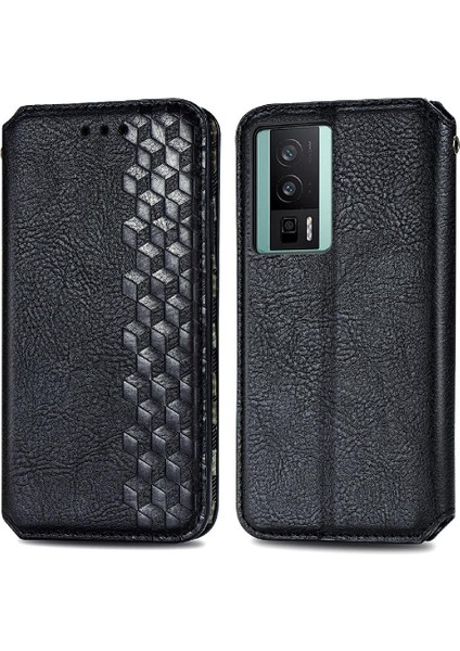 Xıaomı Redmi Için Kılıf K60 Moda Tasarım Deri Kılıf Kapak Çevirin Iş (Yurt Dışından) modelleri