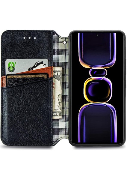 Xıaomı Redmi Için Kılıf K60 Moda Tasarım Deri Kılıf Kapak Çevirin Iş (Yurt Dışından) indirimleri